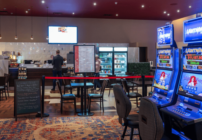 Rideau Carleton Gambling Machines 