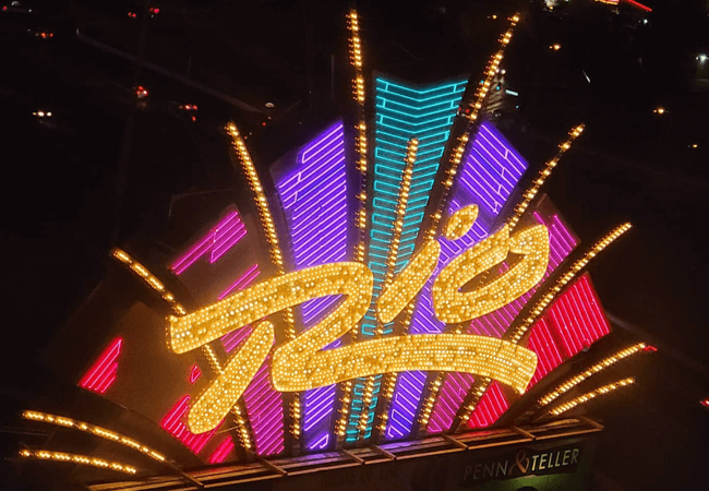 Rio All Suite Hotel and Casino Night View 