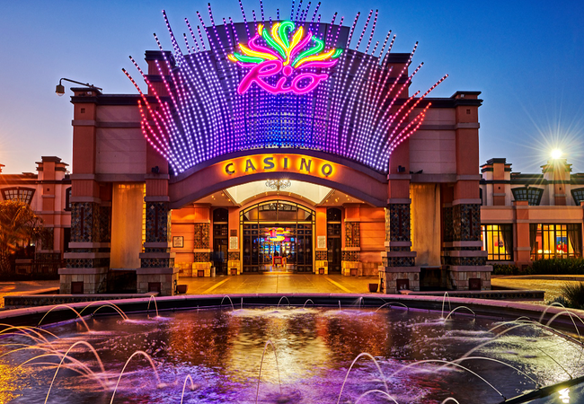 Rio Hotel Casino entrance 