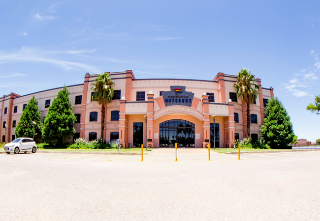 Rio Hotel Casino entrance day 