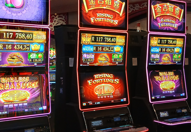 Rio Hotel Casino slots1 