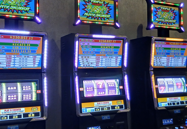 Rio Hotel Casino slots2 