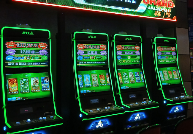 Rio Hotel Casino slots3 