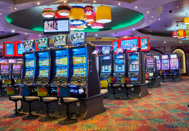 Rio Hotel Casino slots4 