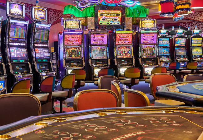 Rio Hotel Casino slots5 
