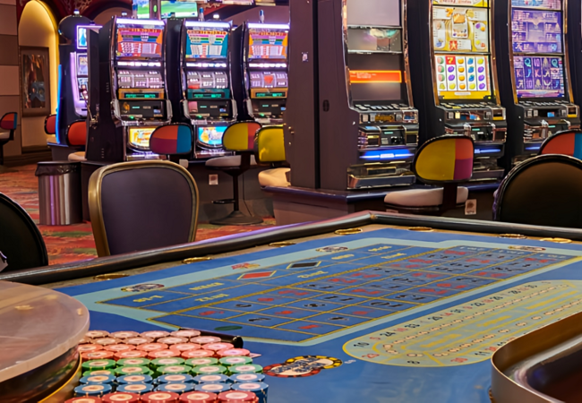 Rio Hotel Casino slots6 