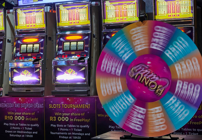 Rio Hotel Casino wheel 