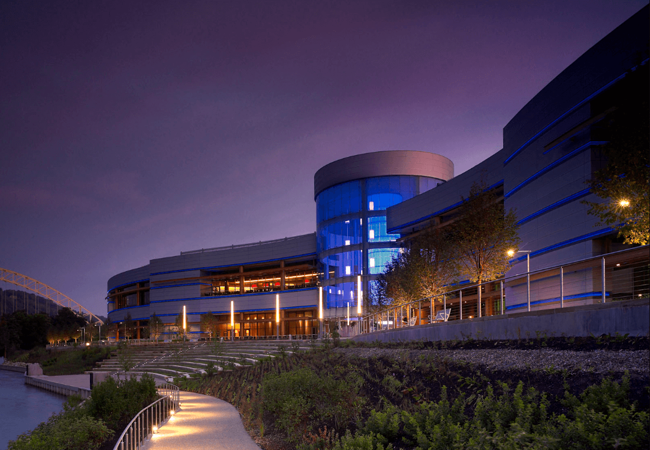 Rivers Casino Pittsburgh Night View 
