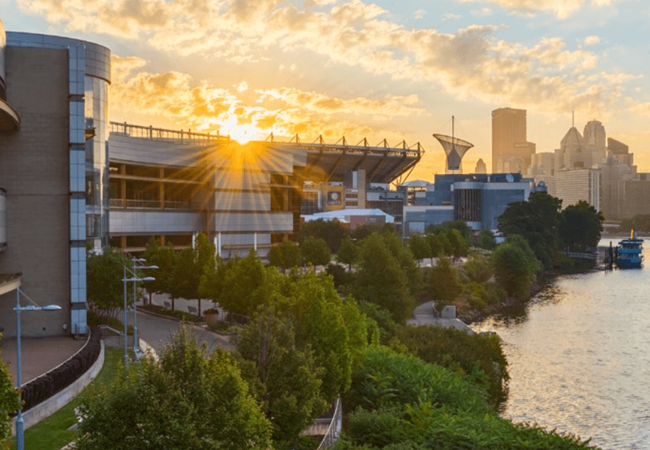 Rivers Casino Pittsburgh outside view 2 