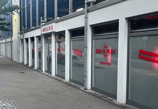 Royal Play Casino outside 