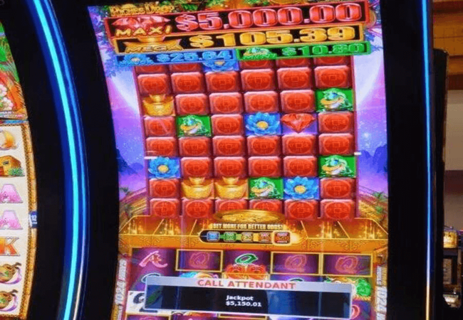 Saganing Eagles Landing Casino slot jackpot 2 