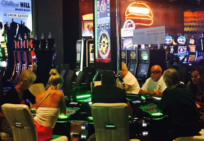 SAHARA Las Vegas Slot Machines 