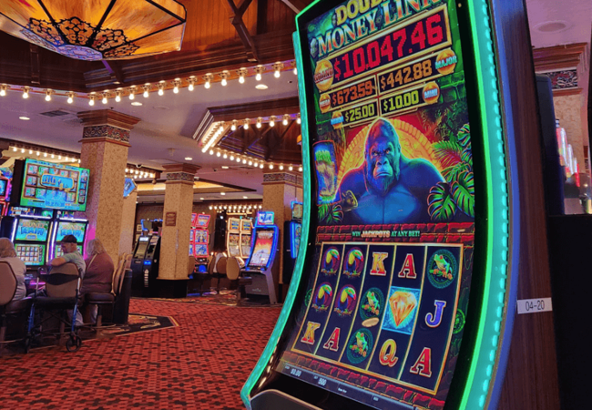 Sams Town Hotel and Gambling Hall Gambling Room 1 