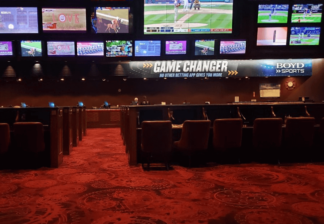 Sams Town Hotel and Gambling Hall Sports Betting 1 