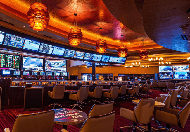 Santa Fe Station Hotel and Casino Sports Betting 1 