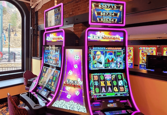 Saratoga Casino Black Hawk Slots Machine 