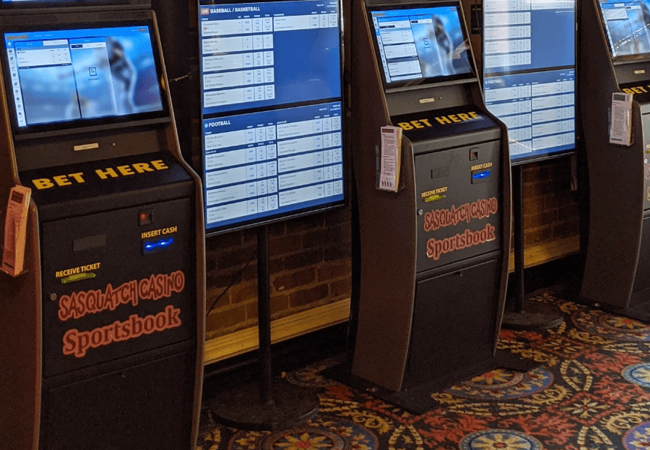 Sasquatch Casino Sportsbook 