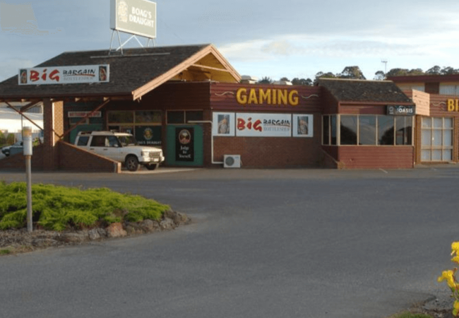 Seabrook Hotel Front 