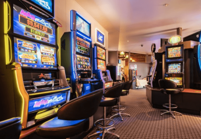 Seabrook Hotel Slot Machines 