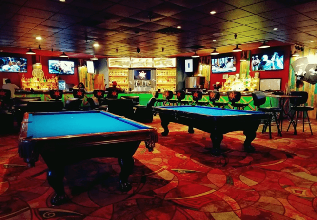 Sierra Sids Casino Pool Tables 
