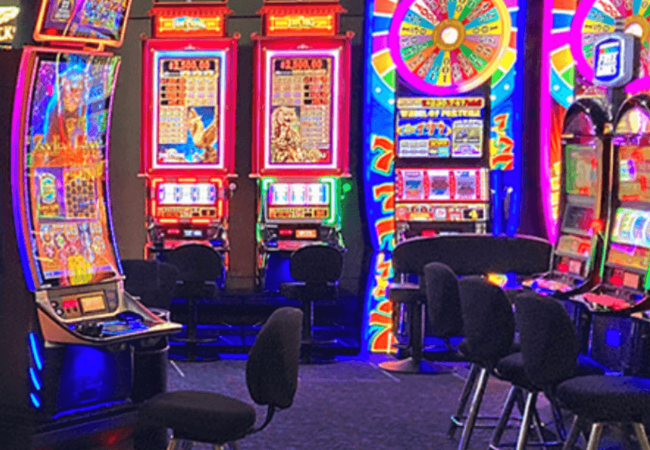 Silver Nugget Casino and Event Center Slot Seats 