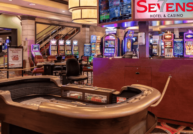 silver seven casino table 