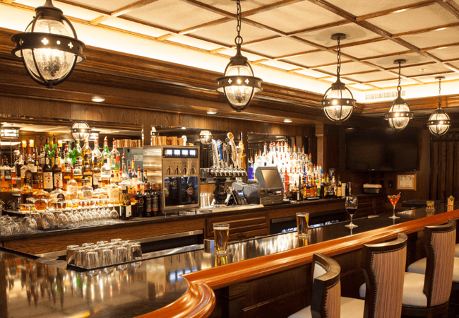 Silverado Franklin Historic Hotel and Gaming Complex Bar 