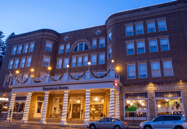 Silverado Franklin Historic Hotel and Gaming Complex Outside View 2 