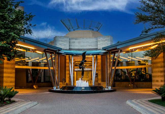Silverstar Casino entrance 