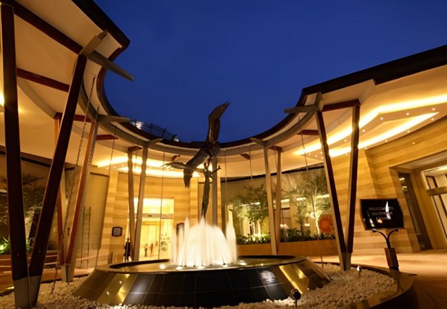 silverstar casino entrance night 1 