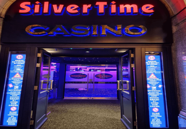 Silvertime casino Chinatown exterior 