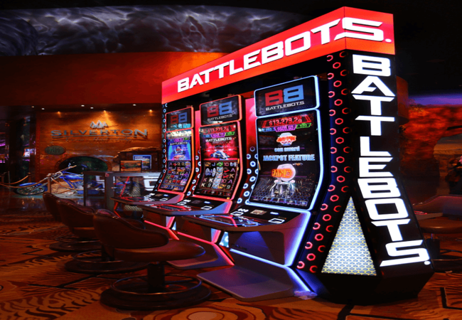 Silverton Casino Hotel Slot Machines 