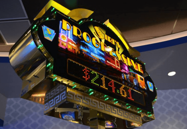 Siris Casino Progressive 