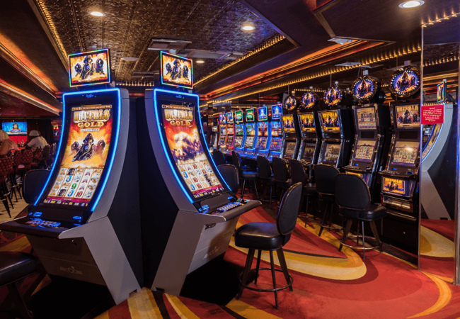 Skyline Hotel And Casino Game Floor 