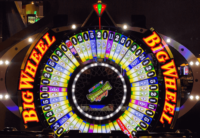slots a fun casino big wheel 