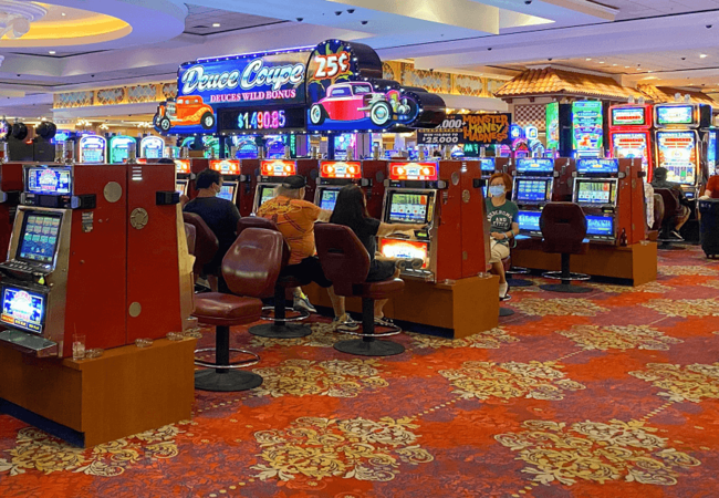 South Point Hotel Casino And Spa Game Floor 