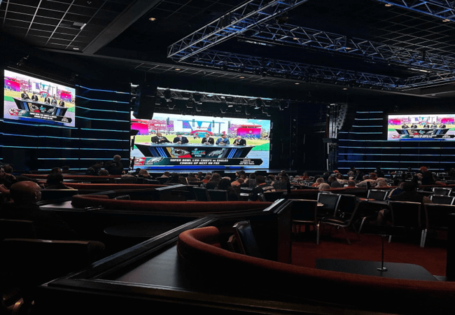 South Point Hotel Casino And Spa Sports Book 