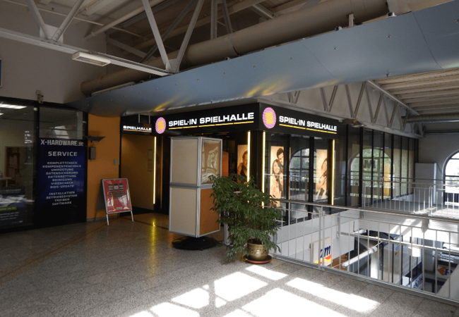 Spiel In Spielhalle Chemnitz exterior 
