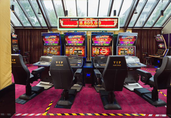 Spielbank Mainz interior 