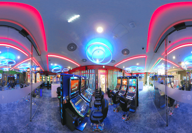 Spielbank Neubrandenburg interior 