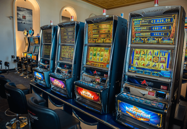 Spielbank Norderney slot machines 