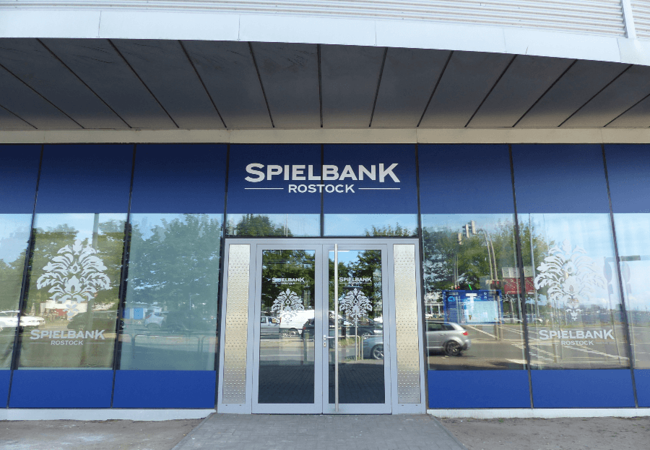 Spielbank Rostock exterior 