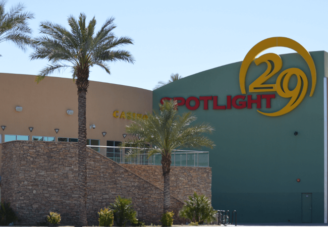 Spotlight 29 Casino Outside View 2 