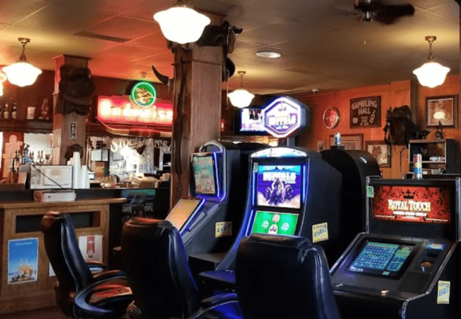 Stockmans Casino Gambling Machines 