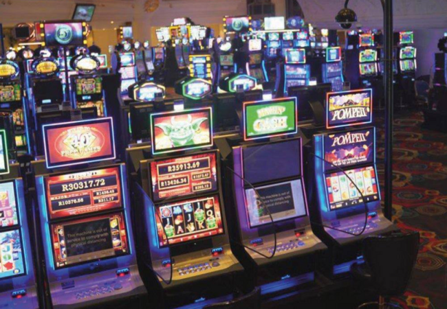 Sun City Casino slots 