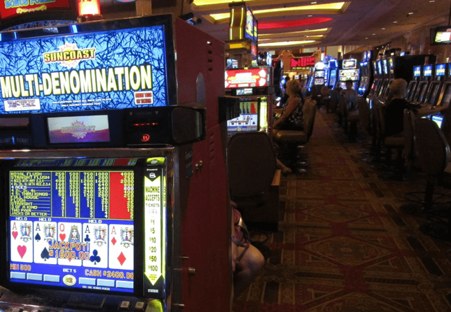 Suncoast Hotel and Casino Gambling Room 1 