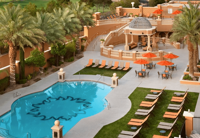 Suncoast Hotel and Casino Pool View 