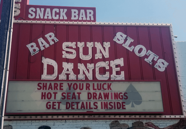 Sundance Casino Outside View 