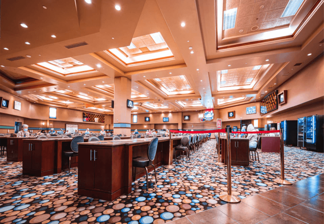 Sunset Station Hotel And Casino Bingo Room 