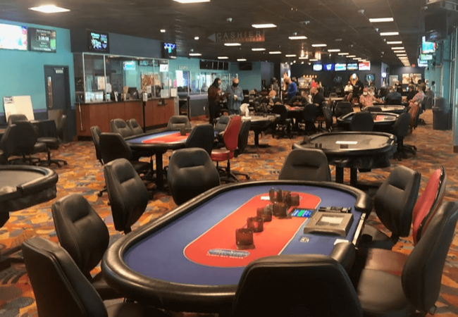 Tampa Bay Downs Silks Poker Room 